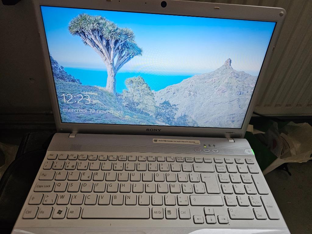 sony vaio, Informatique & Logiciels, Enlèvement, Comme neuf, 15 pouces, Sony