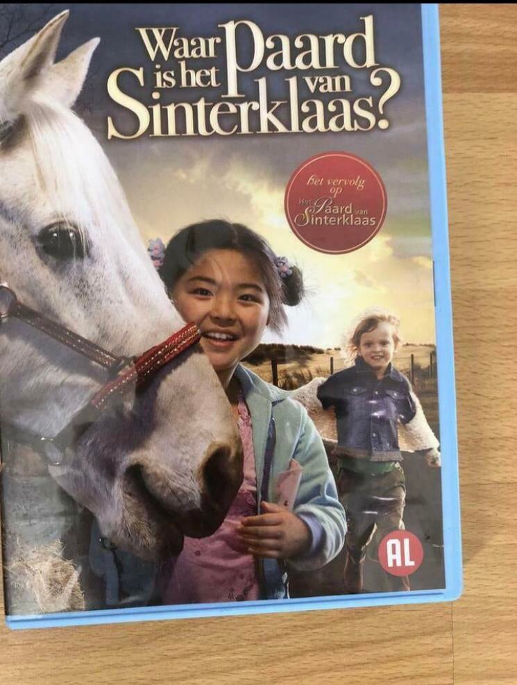 Dvd waar is het paard van Sinterklaas, Cd's en Dvd's, Alle leeftijden, Ophalen of Verzenden, Zo goed als nieuw, Overige genres