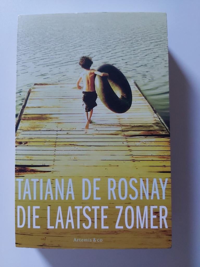 Tatiana de Rosnay - Die laatste zomer, Ophalen of Verzenden, Zo goed als nieuw, Tatiana de Rosnay