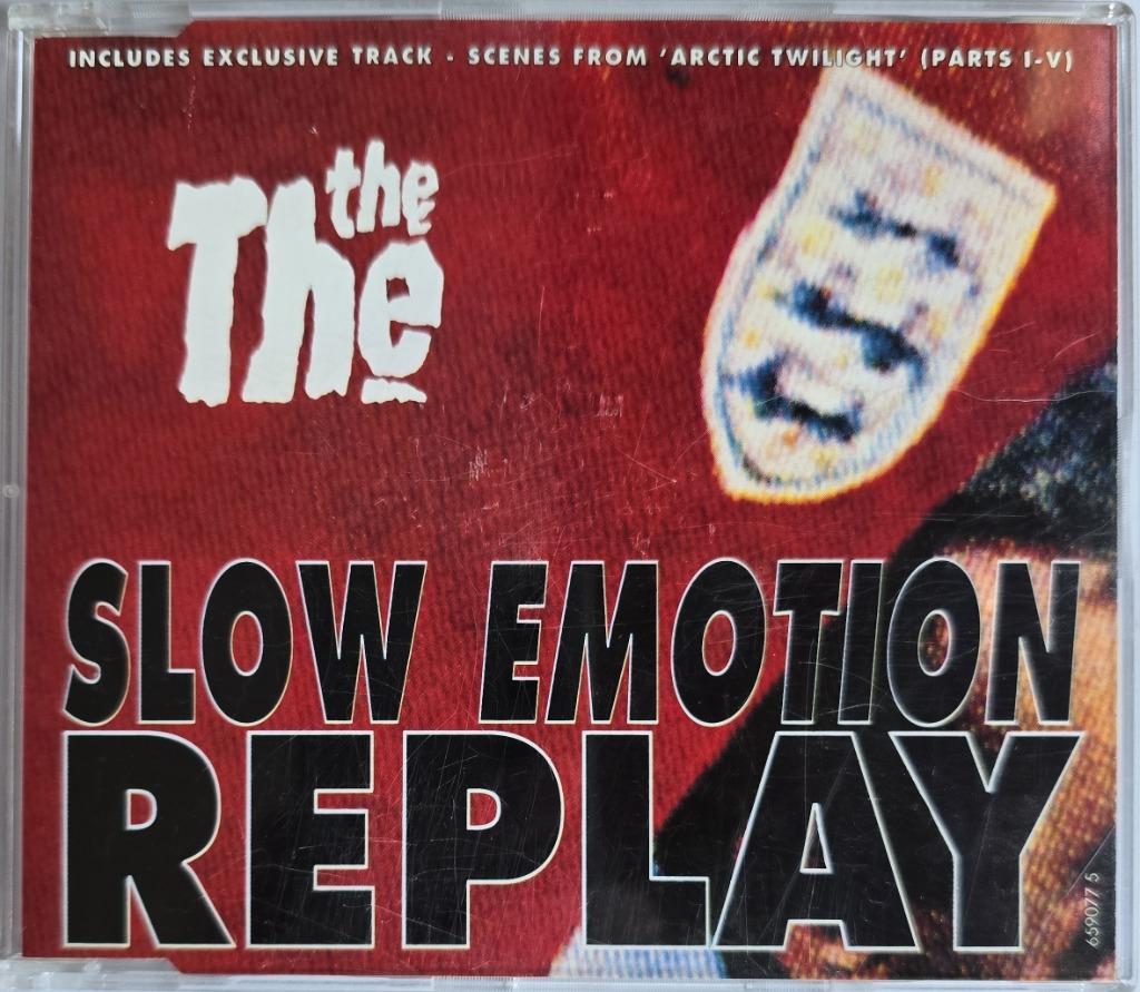 Maxi CD Single The The - Slow Emotion Replay, Ophalen of Verzenden, Gebruikt