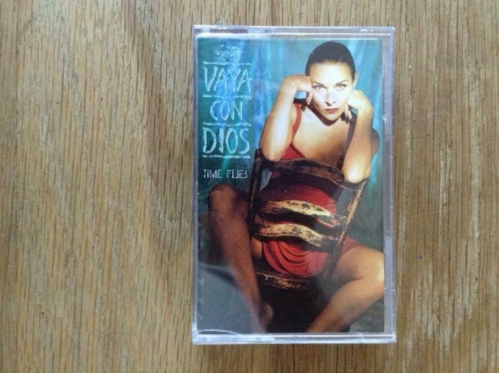 muziekcassette vaya con dios, Enlèvement ou Envoi, Pop, 1 cassette audio, Originale