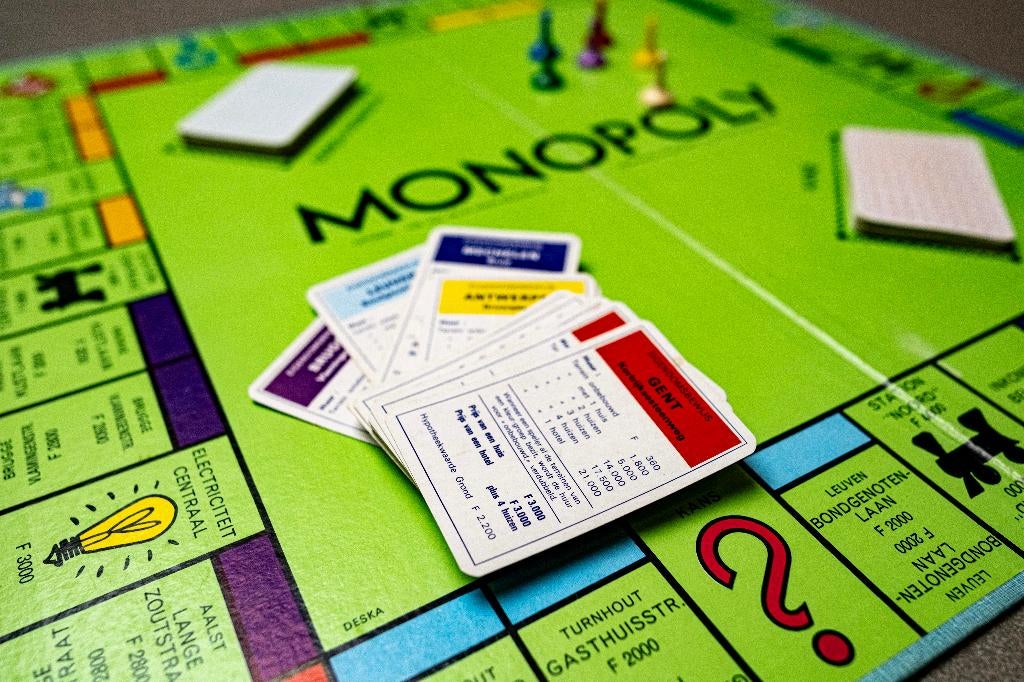 Monopoly (Belgische uitgave), Ophalen, Gebruikt, Clipper