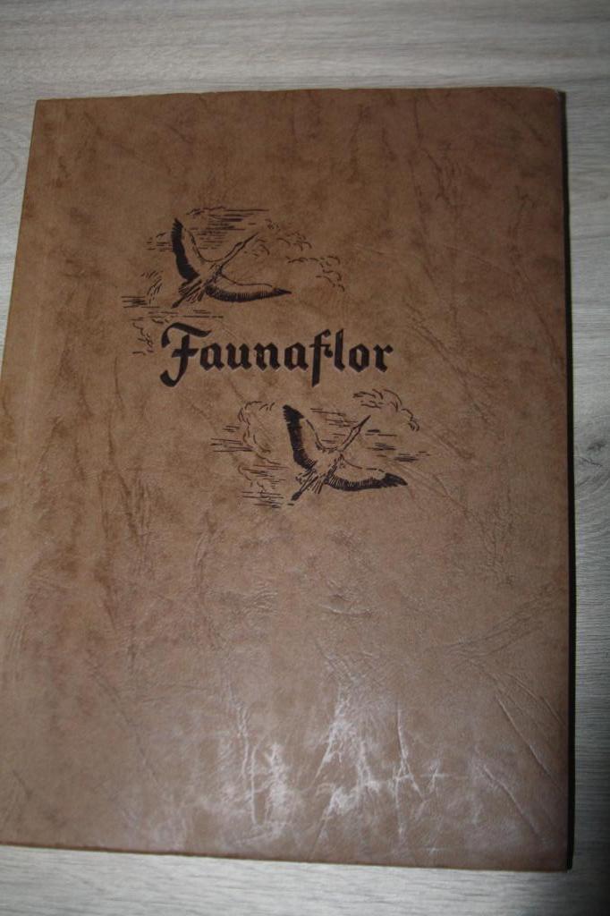 Faunaflor II , Cote D'or , compleet , 1954 mooie staat, Enlèvement ou Envoi, Utilisé, Cote D'or, Album d'images