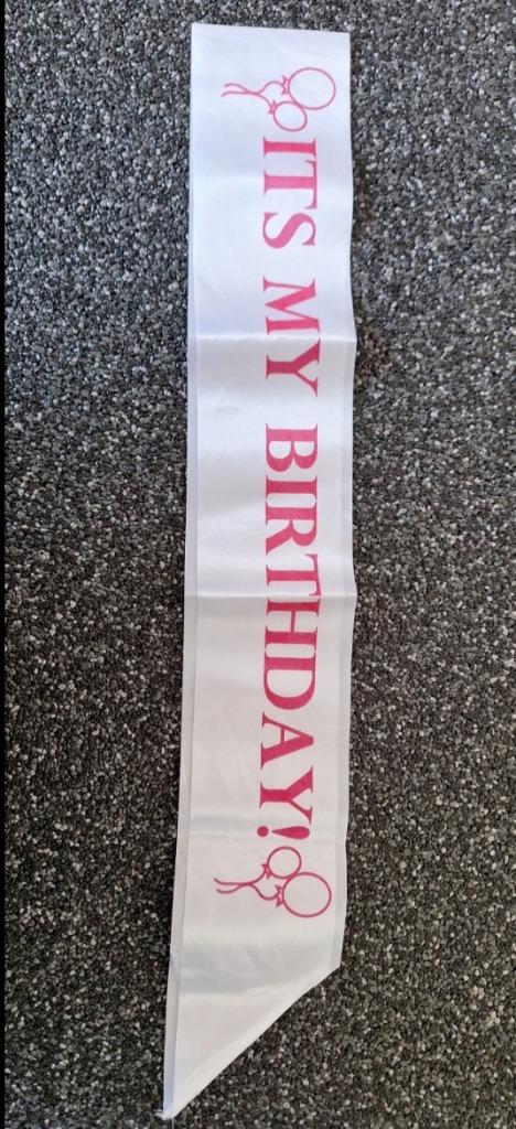 Sjerp It's my birthday, Enlèvement, Comme neuf