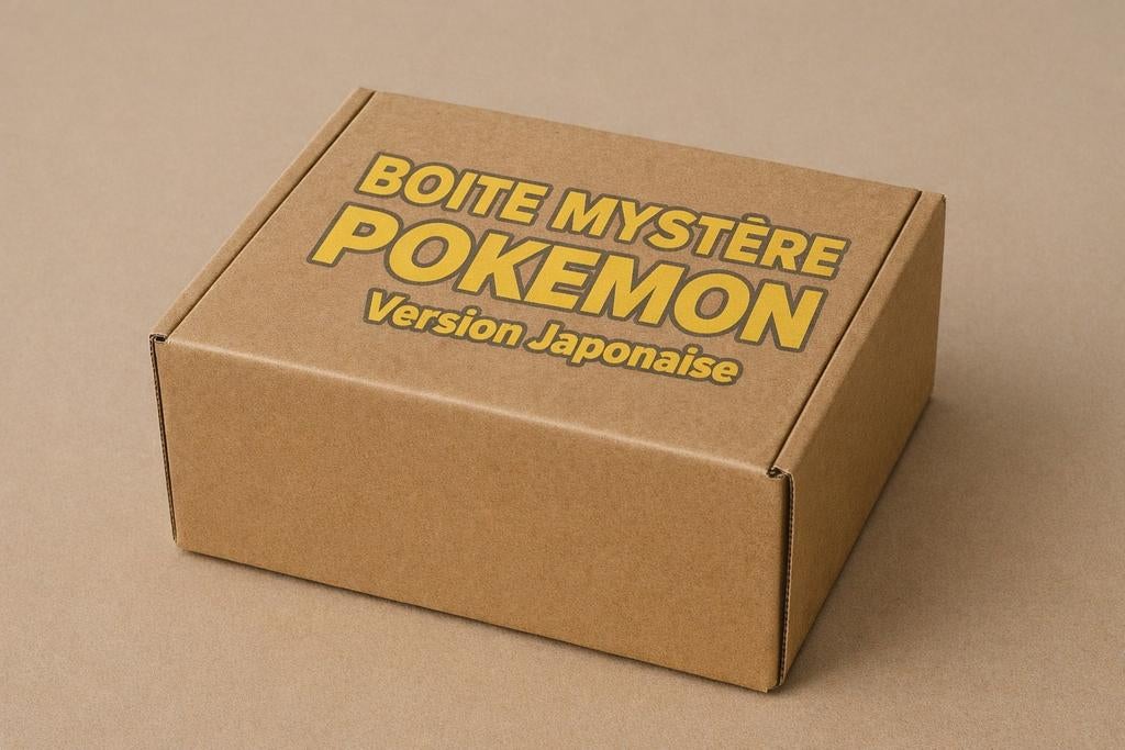 Boîte mystères Pokemon Tcg Japonais, Enlèvement ou Envoi