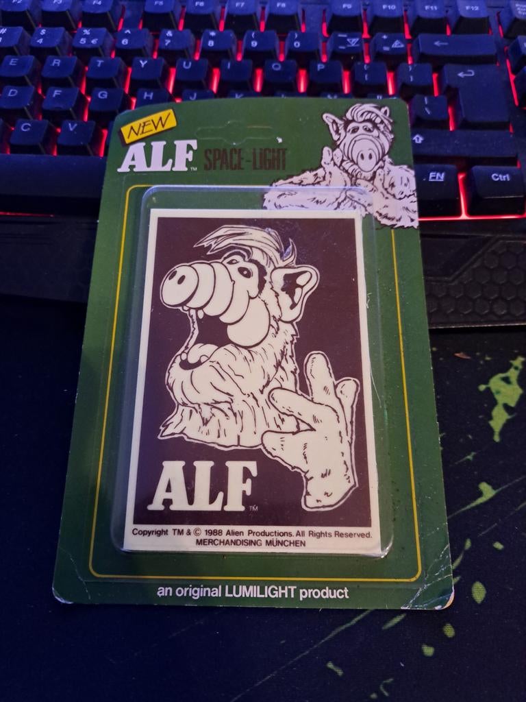 ALF Space Light, Verzamelen, Film en Tv, Ophalen of Verzenden, Nieuw, Tv, Overige typen