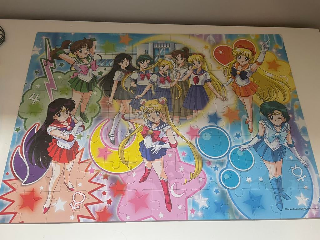 Sailor Moon super color Maxi, Enlèvement