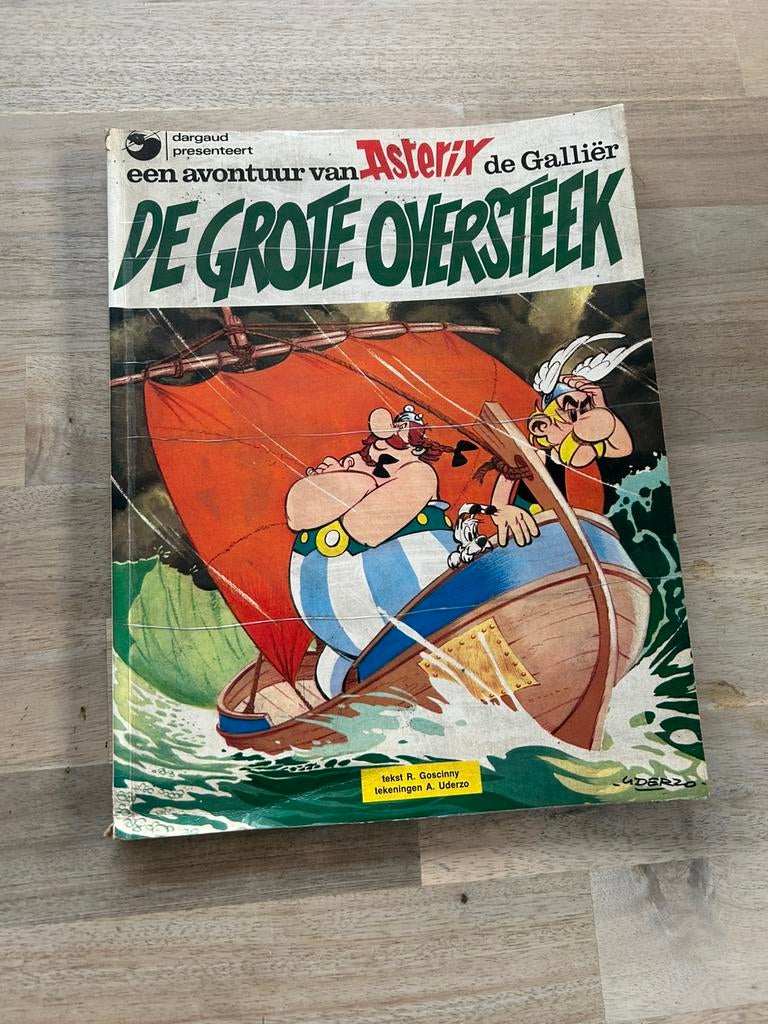 Asterix bundel, Meerdere stripboeken, Ophalen, Gelezen