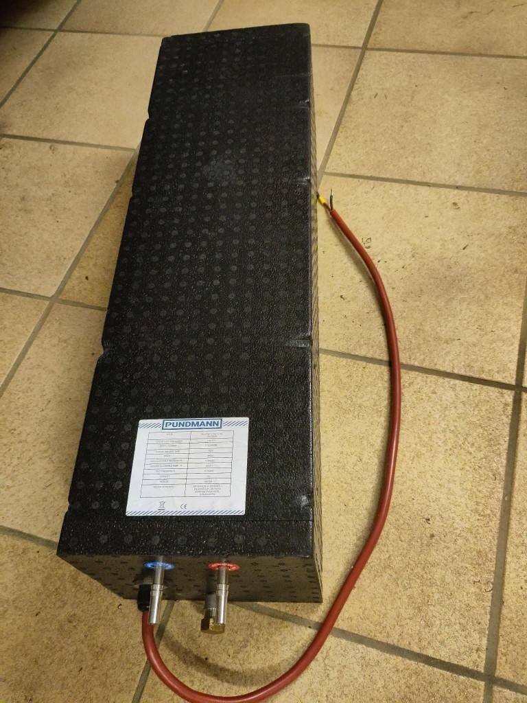 Pundmann Therm Boiler 15L 12V - Chauffe-eau électrique, Chauffe-eau, Moins de 3 ans, Comme neuf, Enlèvement