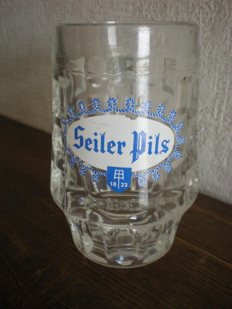 Seiler Pils, Enlèvement ou Envoi, Utilisé, Verre ou Verres