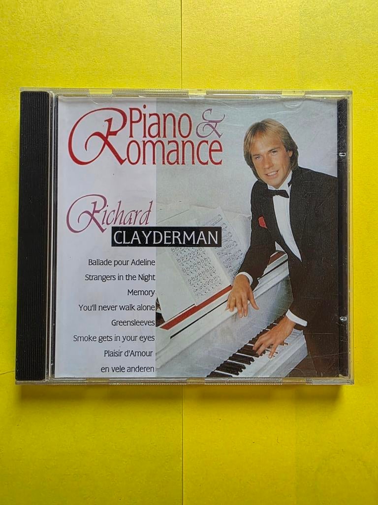 Piano & romance - Richard Clayderman, Ophalen of Verzenden, Zo goed als nieuw