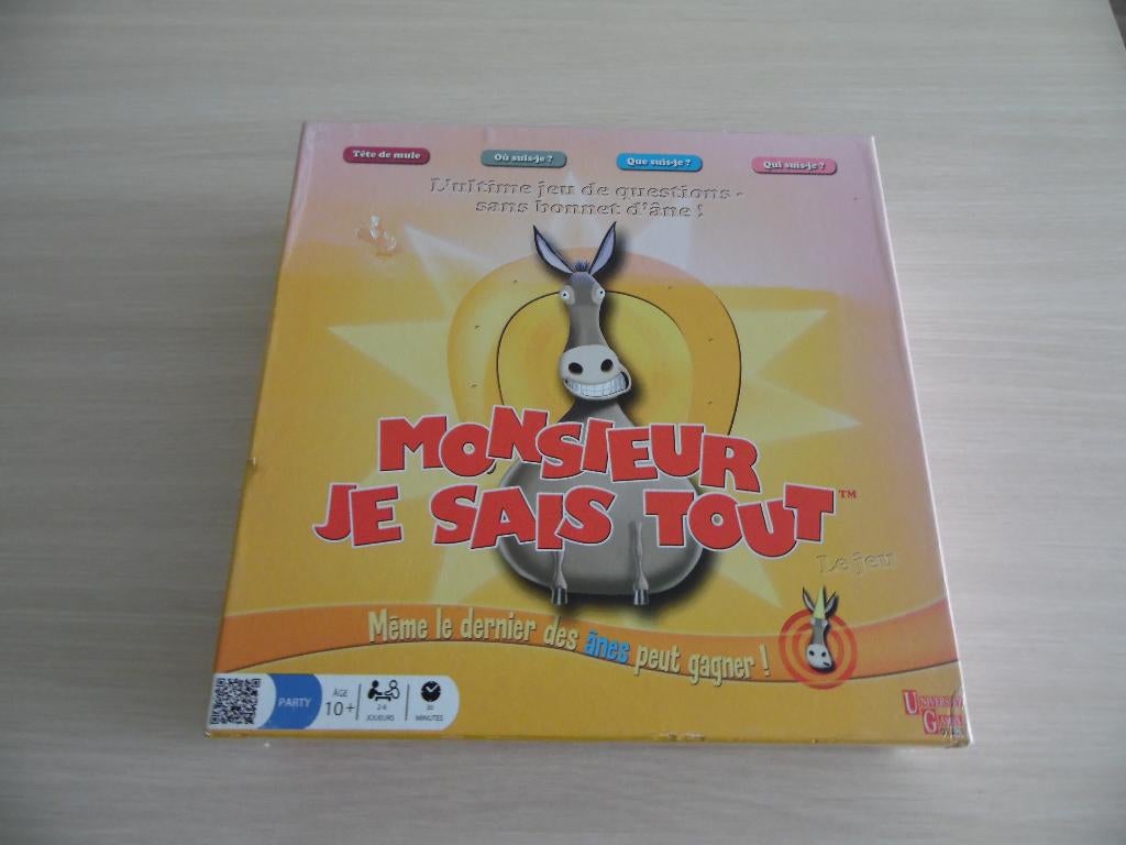 MONSIEUR JE SAIS TOUT      NEUF, Enlèvement ou Envoi, Neuf, Découverte