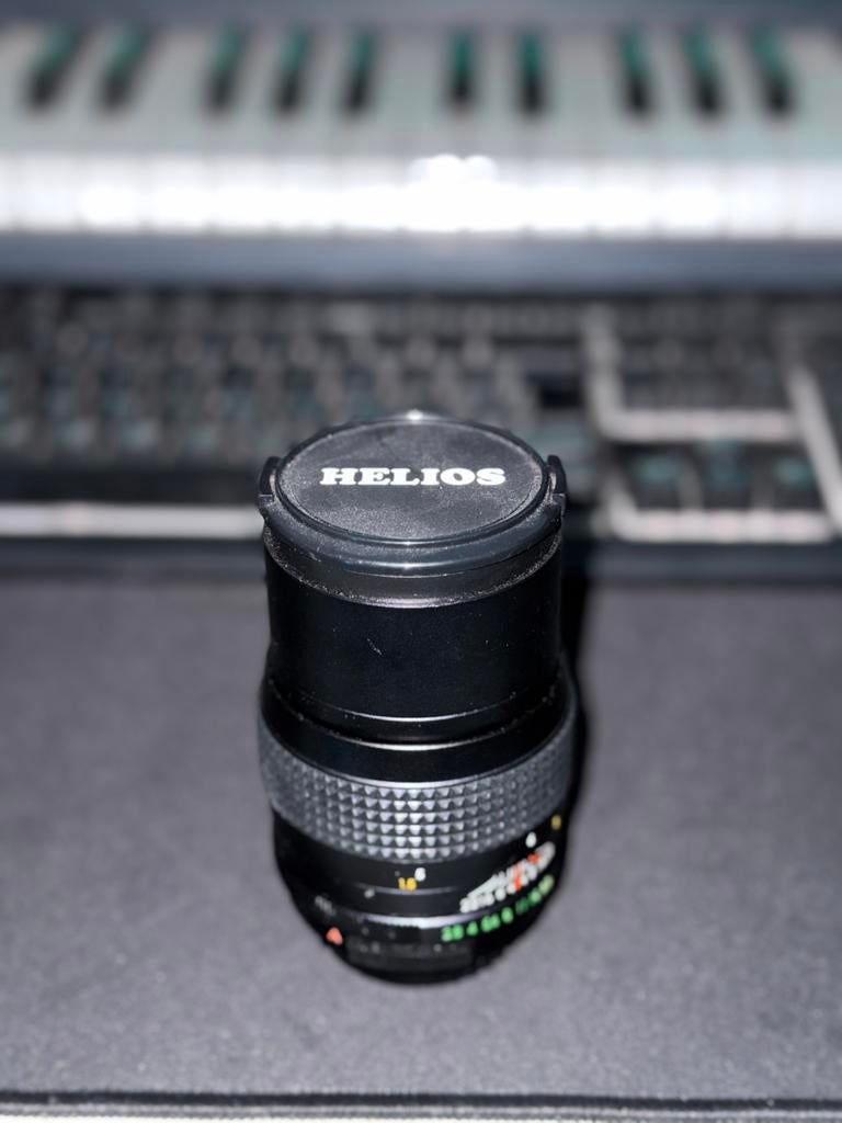 Helios 135mm vintage lens, Ophalen, Zo goed als nieuw