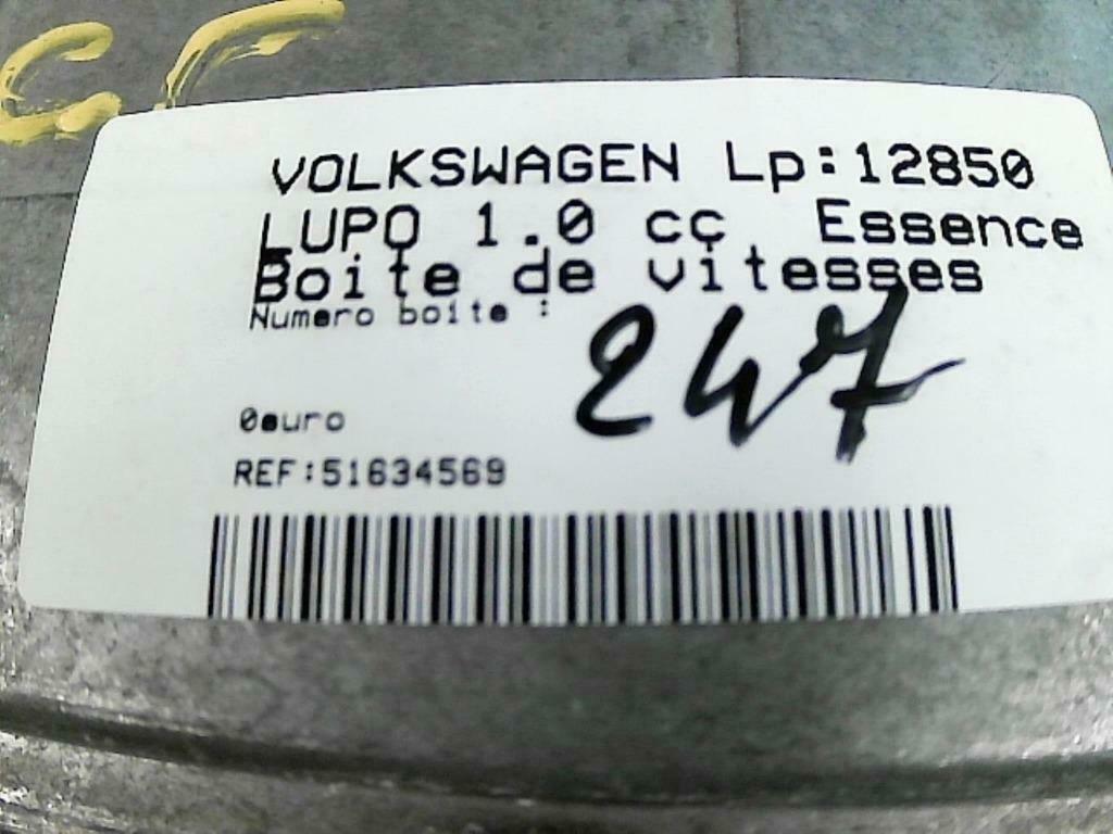 Boitier moteur VW Lupo 1.0i 37kw 61600.413.06 (247), Enlèvement ou Envoi, Utilisé