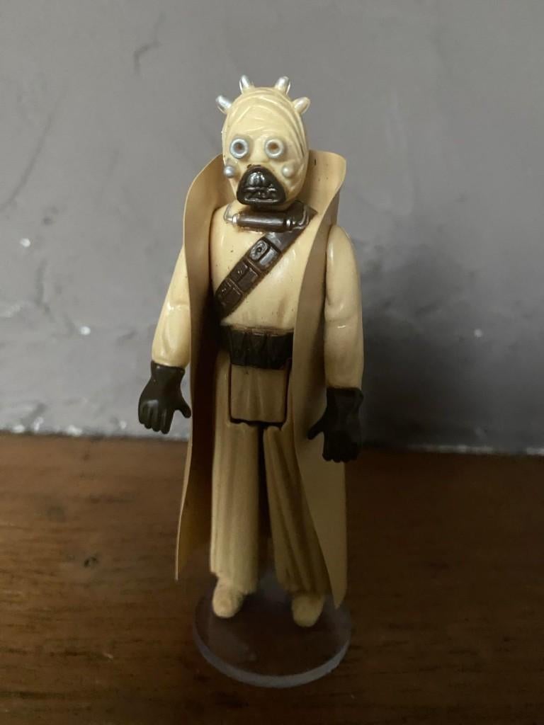 Star Wars vintage Tusken Raider 1977 Kenner, Enlèvement ou Envoi, Utilisé, Figurine