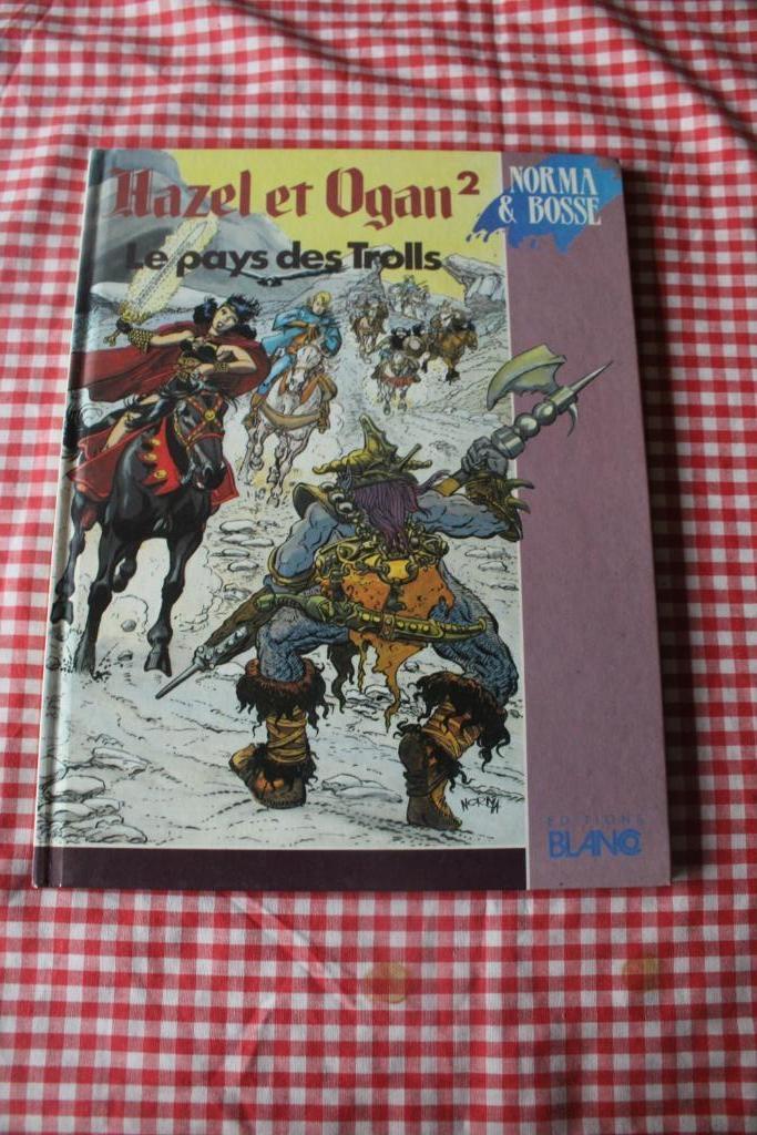 HAZEL et OGAN - T2 - Le Pays des Trolls - EO - 1991, Livres, Norma et bosse, Enlèvement ou Envoi, Une BD, Utilisé
