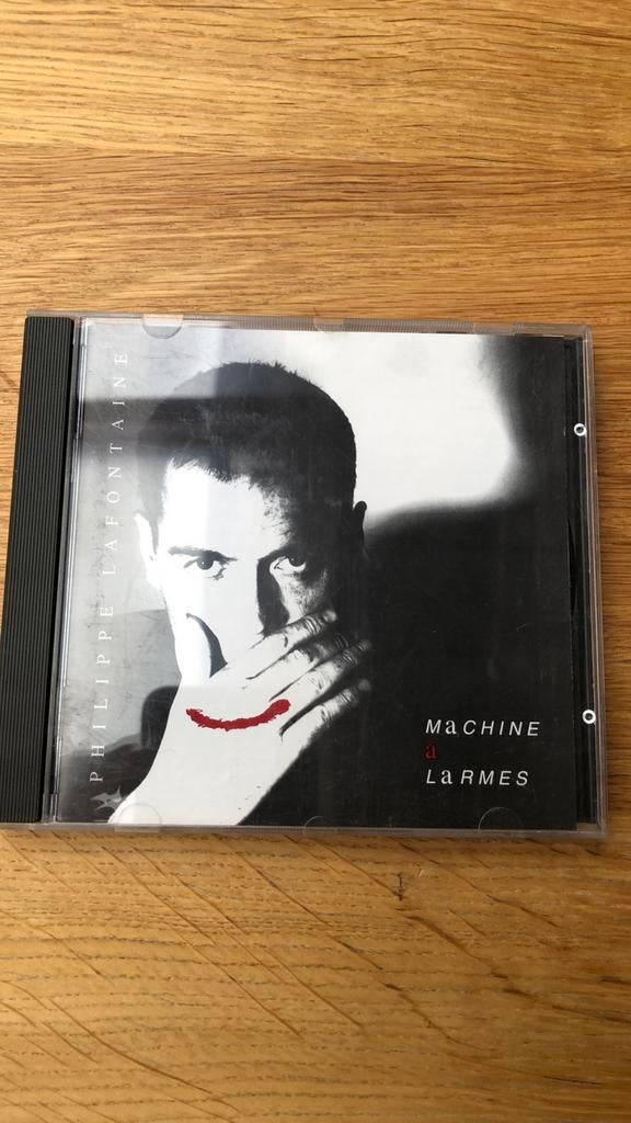 Philippe Lafontaine : Machine a Larmes, CD & DVD, Enlèvement, Utilisé