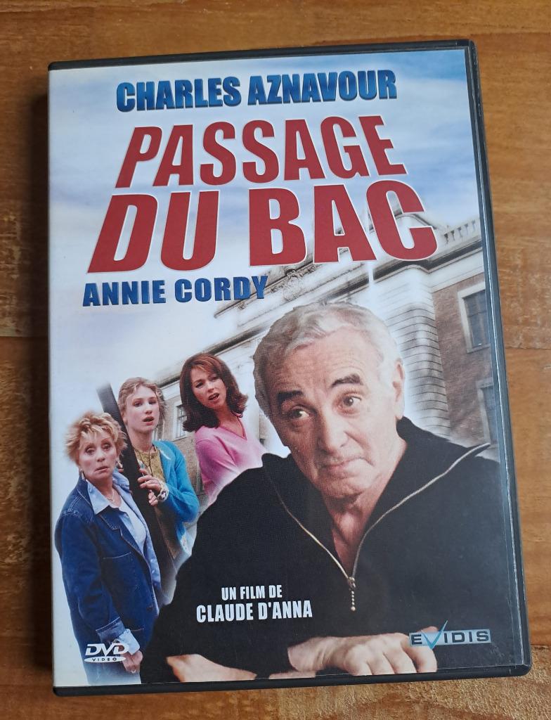 Passage du Bac - Charles Aznavour - Annie Cordy, Enlèvement, Utilisé