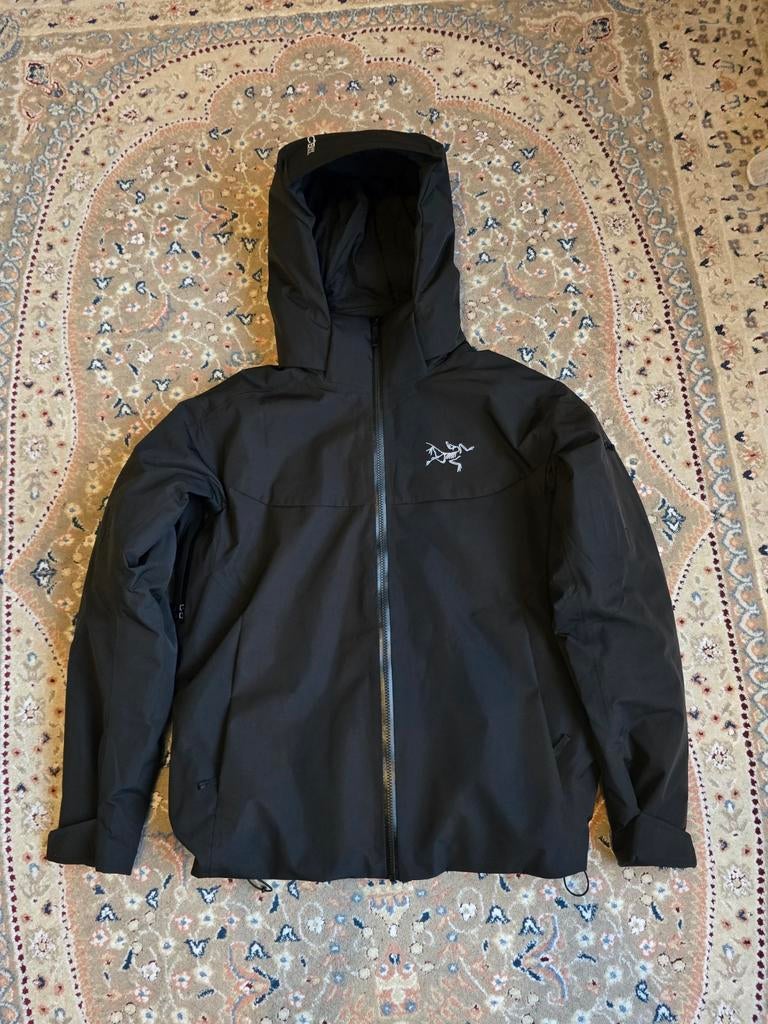 Arcteryx Macai, Ophalen of Verzenden, Gedragen, Maat 46 (S) of kleiner, Zwart