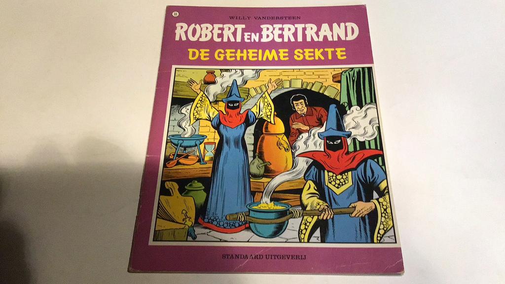 Robert et Bertrand (+), Livres, BD, Enlèvement ou Envoi, Une BD, Utilisé, Vandersteen