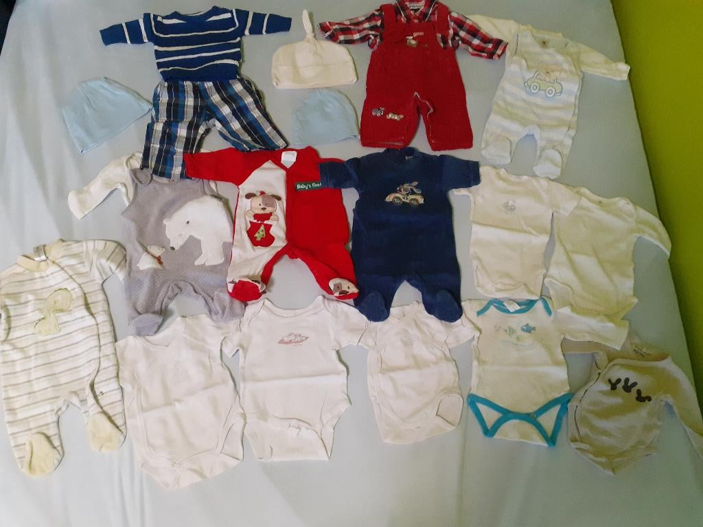 Babykleren maat 50 - 56, Ophalen, Gebruikt, Maat 50