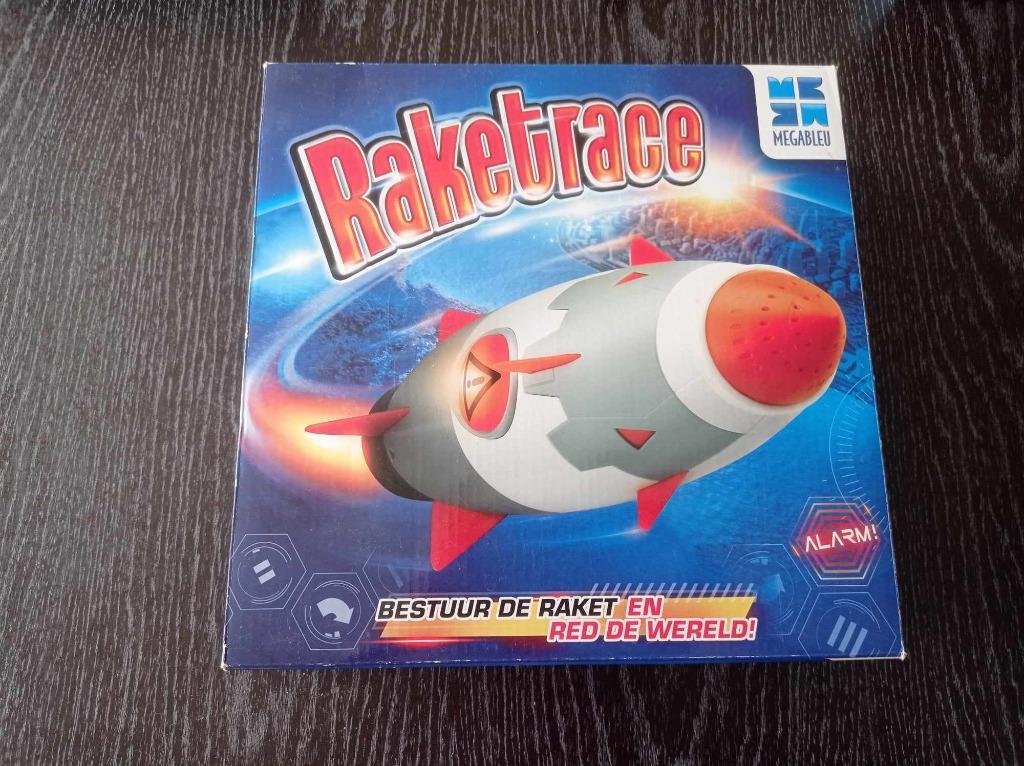 Raket Race, Ophalen of Verzenden, Zo goed als nieuw, Megableu