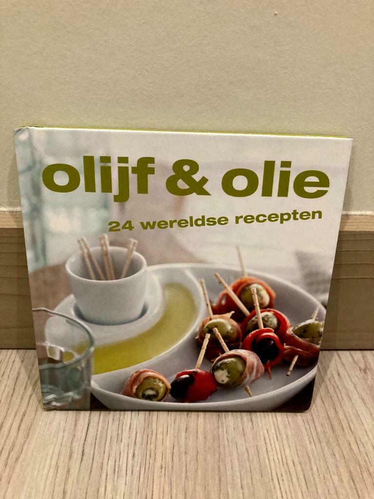 Olijf en olie, Enlèvement ou Envoi, Neuf, Tapas, Snacks et Dim Sum