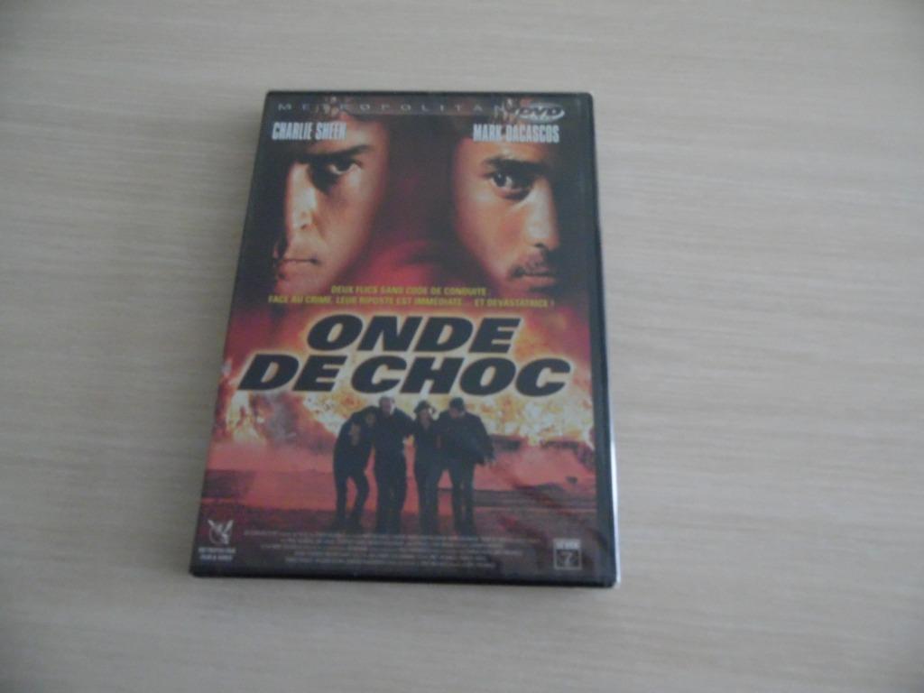 ONDE DE CHOC      NEUF SOUS BLISTER, Alle leeftijden, Ophalen of Verzenden, Nieuw in verpakking, Actiethriller