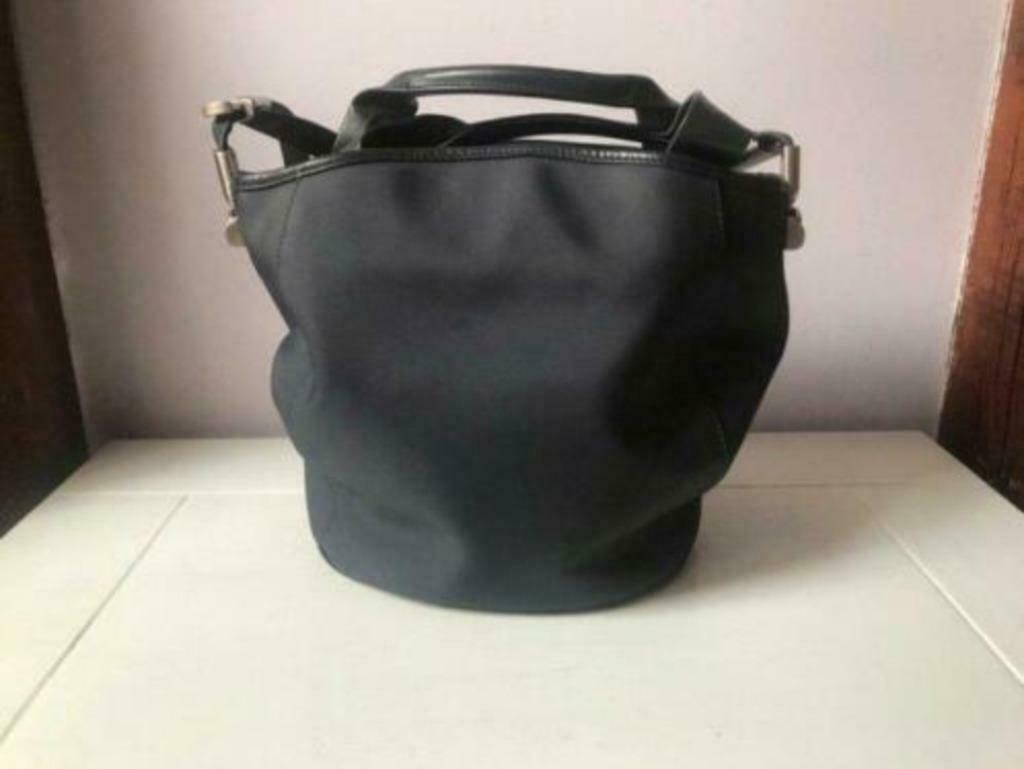 Sac Mandarina Duck, Verzenden, Gebruikt, Blauw, Schoudertasje