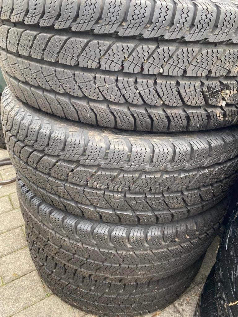 Banden UNIROYAL 205/65/16C, 107/105T, Ophalen, Gebruikt, 16 inch, 205 mm