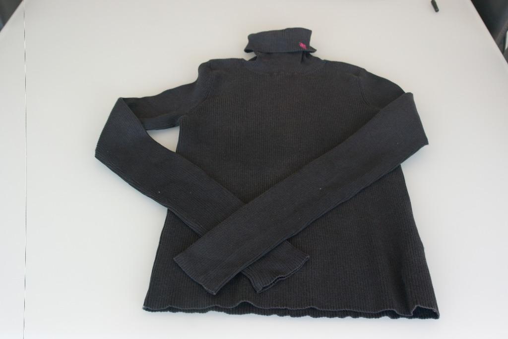 marine trui ralph lauren met rolkraag maat S, Blauw, Ophalen of Verzenden, Ralph Lauren, Maat 36 (S)
