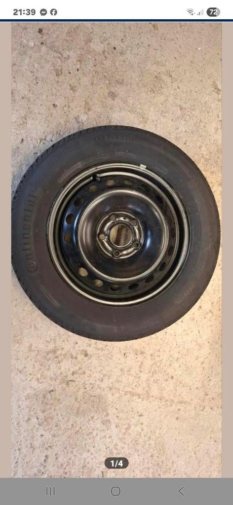 Thuiskomertje reserveband, Ophalen of Verzenden, Alfa Romeo