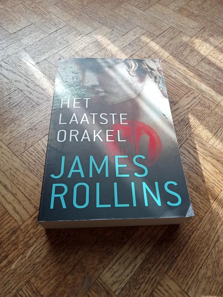 James Rollins: Het laatste orakel, Enlèvement ou Envoi, Utilisé, Pays-Bas