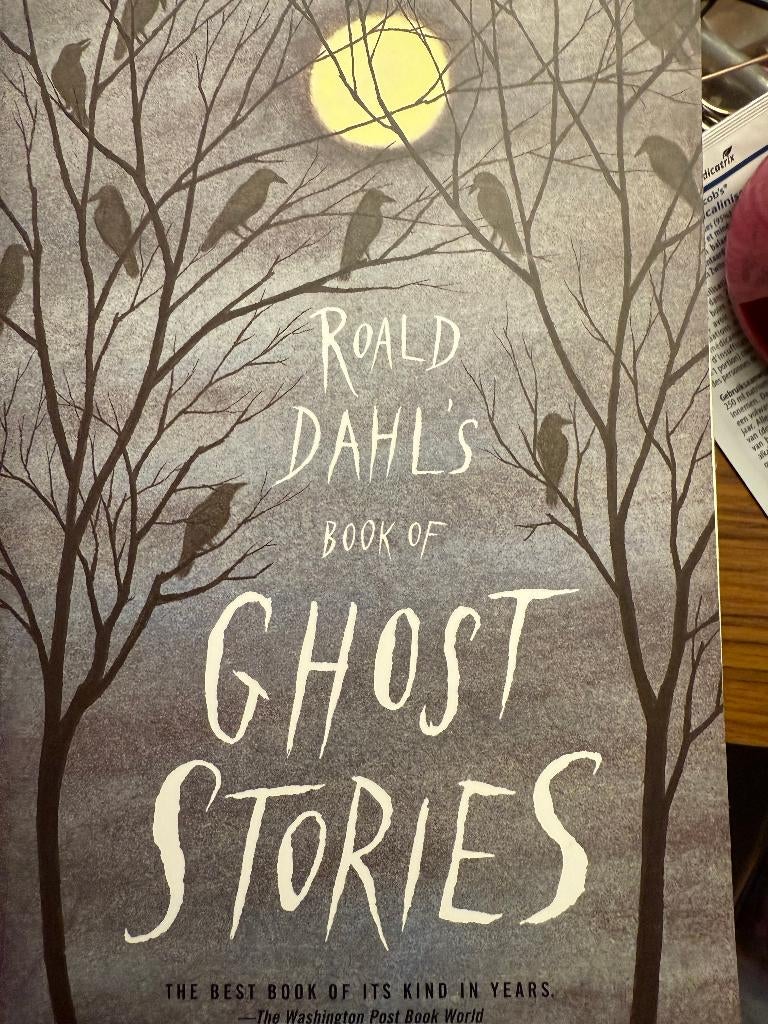 Roald Dahl's boek met spookverhalen, NIEUW, Verzenden