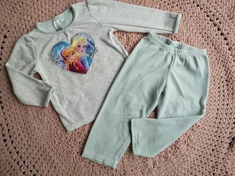 Frozen pyjama, Kinderen en Baby's, Kinderkleding | Maat 92, Nacht- of Onderkleding, Disney Frozen, Meisje, Ophalen of Verzenden