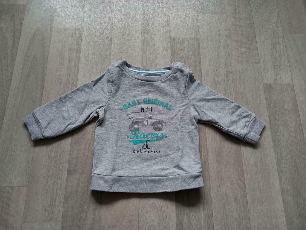 Sweater Tape à L'oeil maat 74/80, Enfants & Bébés, Vêtements de bébé | Taille 74, Garçon, Pull ou Veste, Comme neuf, Tape à l'oeil