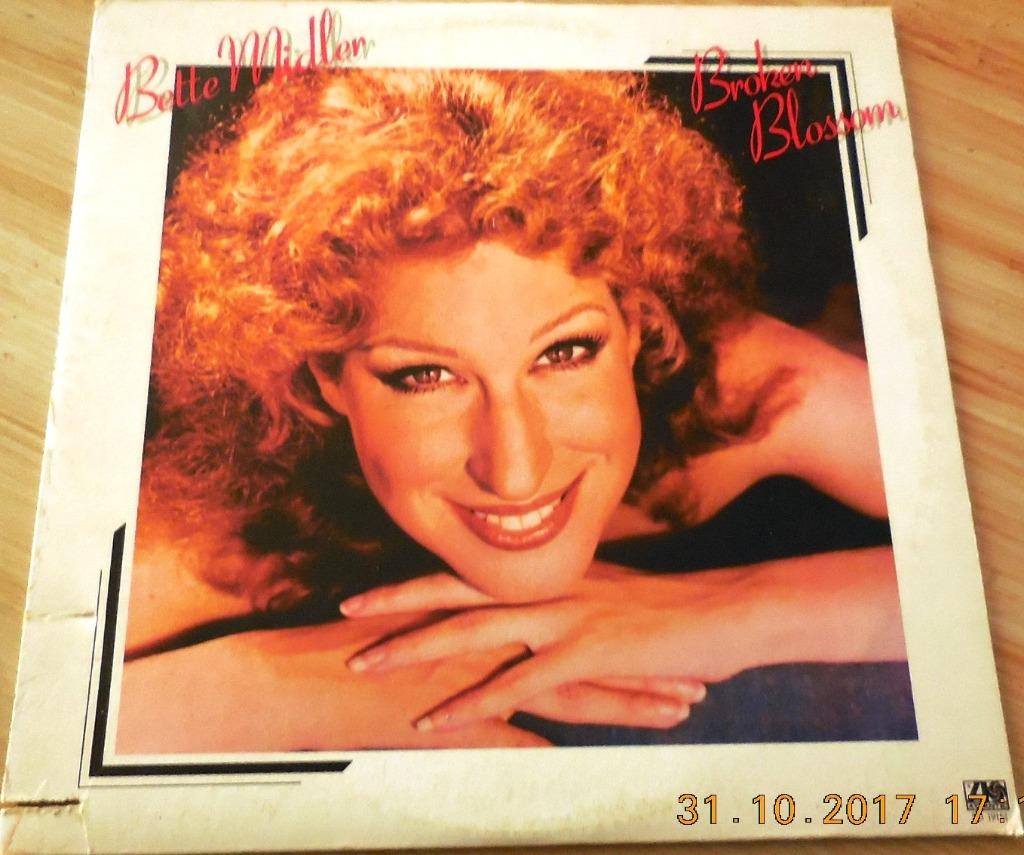 LP's Bette Midler, Cd's en Dvd's, Ophalen of Verzenden, Gebruikt, LP