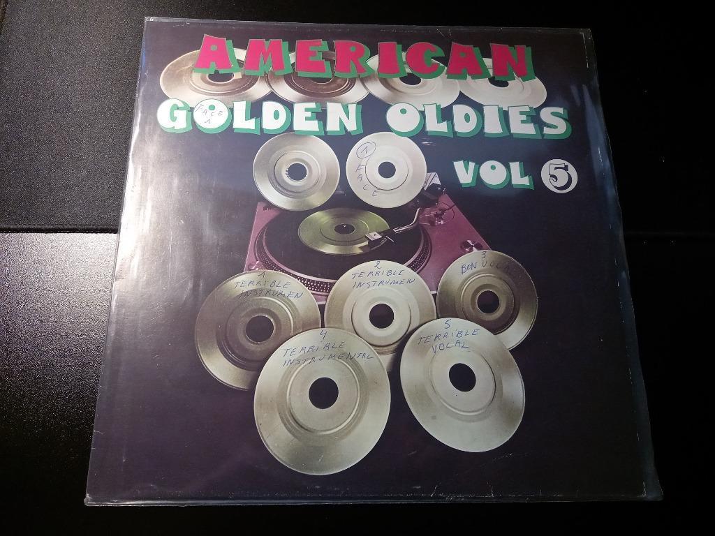 American Golden Oldies - Volume 5  Popcorn Lp, Ophalen of Verzenden, Zo goed als nieuw, 12 inch, Soul of Nu Soul