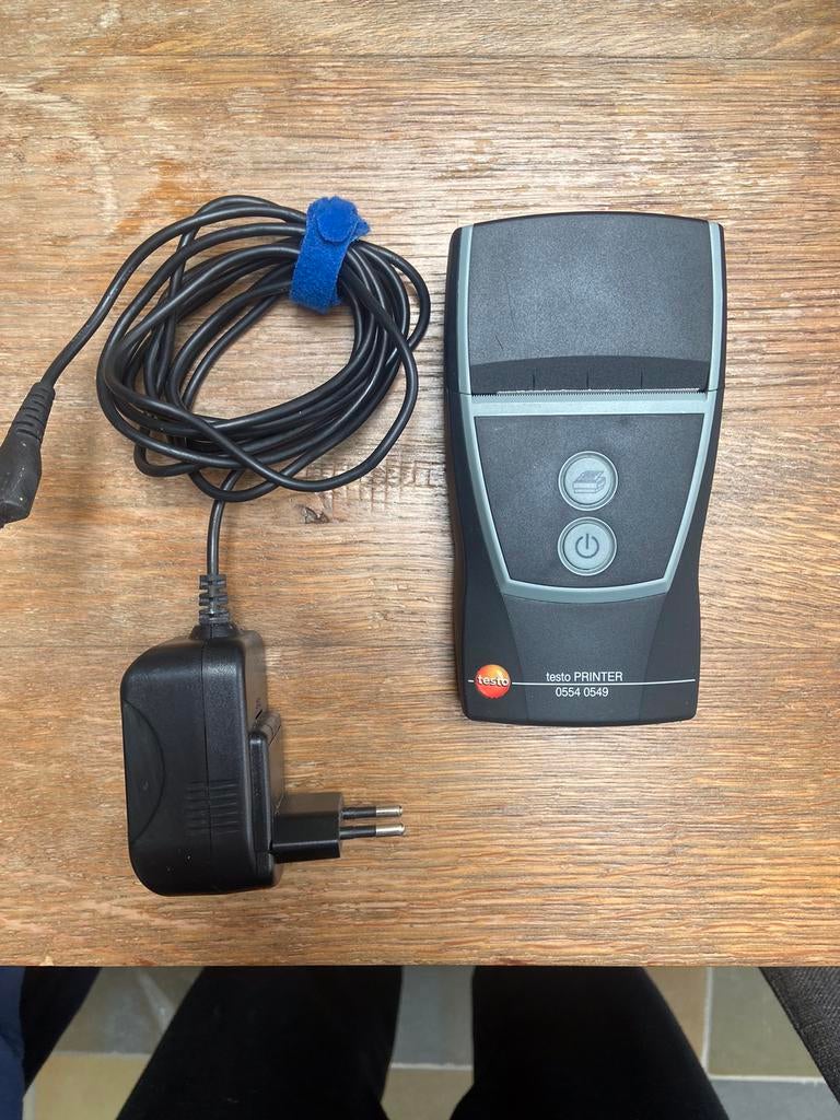 Testo printer infra rood, getest testo, Doe-het-zelf en Bouw, Ophalen, Gebruikt
