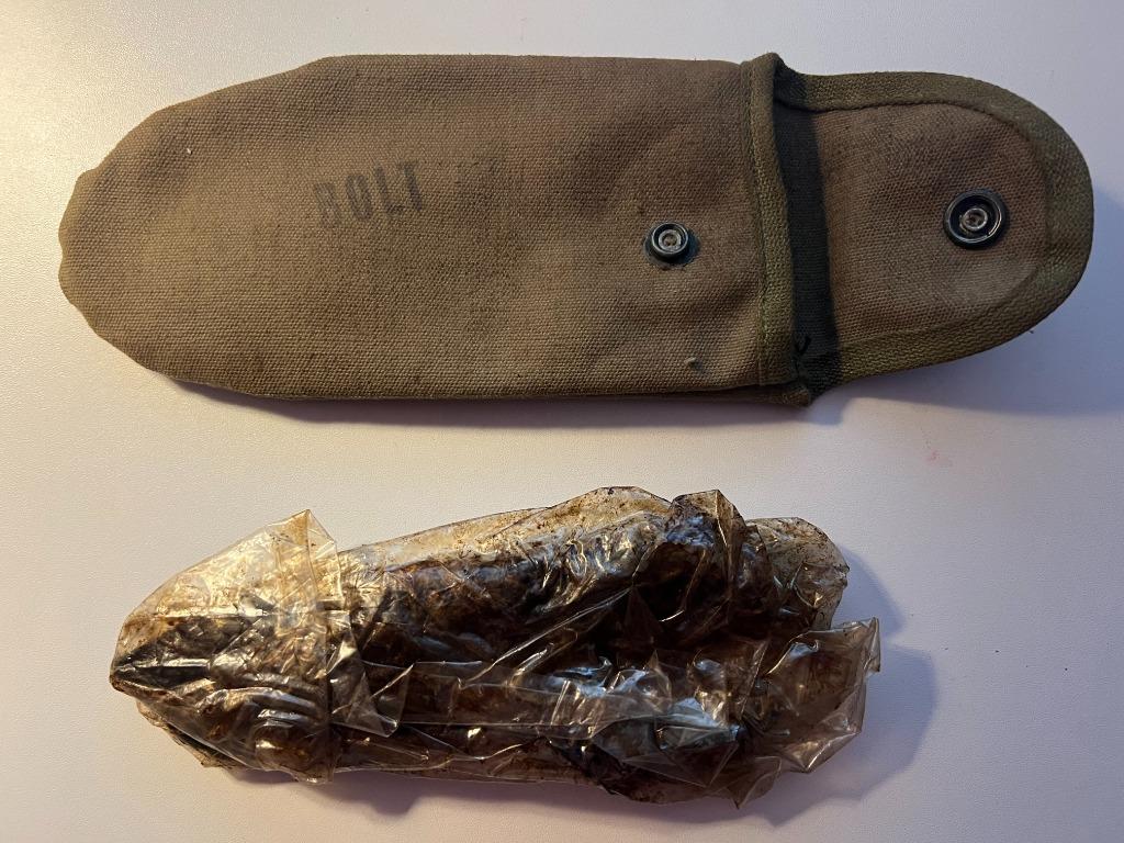 Pince coupe barbed wire us WW2 originale et son étui, Collections, Objets militaires | Seconde Guerre mondiale, Enlèvement ou Envoi