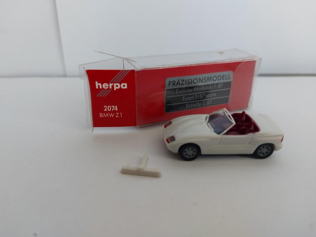 Herpa BMW Z1 Cabrio, Hobby en Vrije tijd, Ophalen of Verzenden, Nieuw, Brug, Tunnel of Gebouw