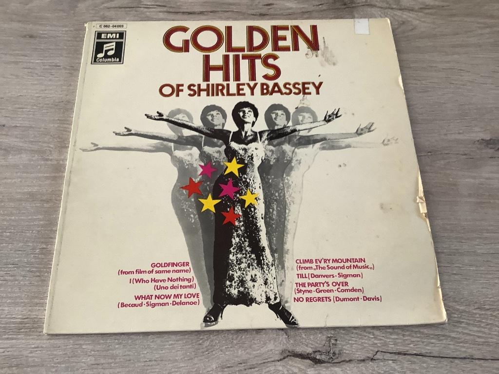 Vinyl Golden hits of Shirley Bassey, Verzenden, Gebruikt, 12 inch, Soul of Nu Soul
