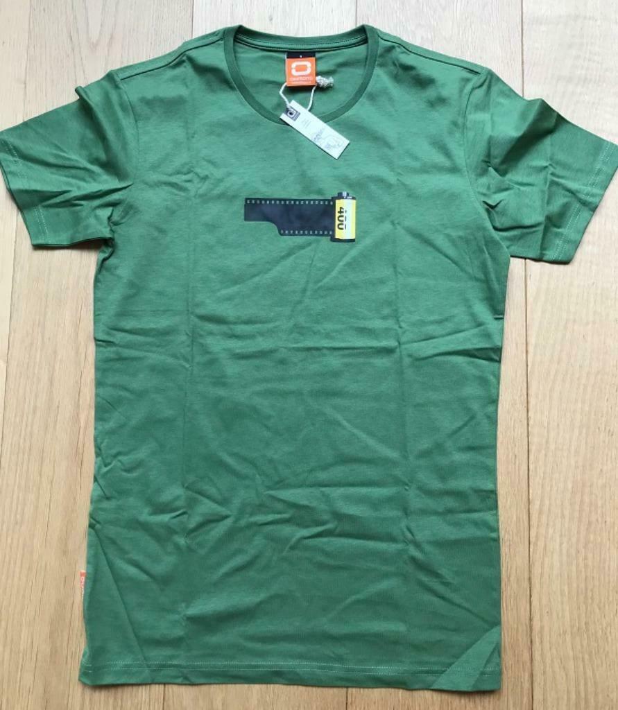 T-shirt Okimono - Small - Sensitivity, Nieuw, Ophalen of Verzenden, Okimono, Groen
