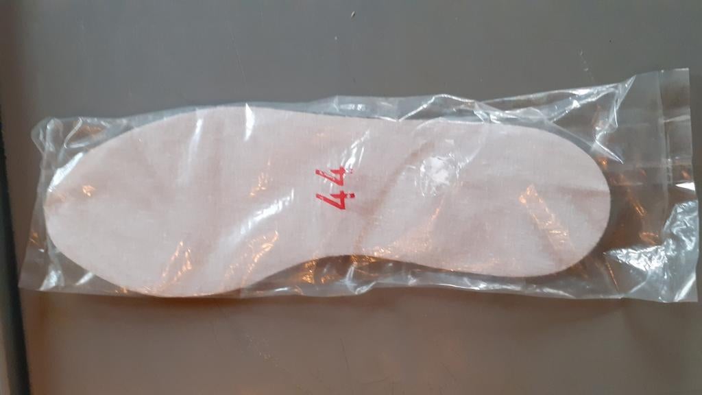 paire de semelle pointure 44, Kleding | Heren, Schoenen, Wit, Overige typen, Nieuw, Ophalen of Verzenden
