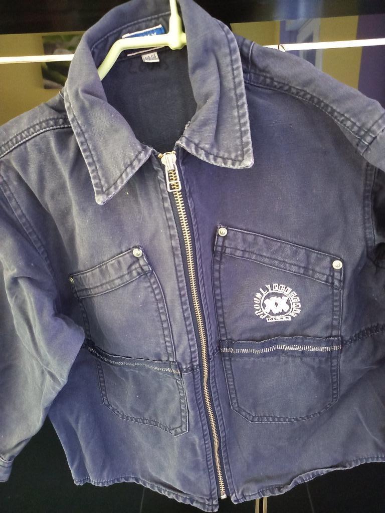 (!) Veste Mexx bleu marine Taille 110 -116, Mexx, Enlèvement ou Envoi, Pull ou Veste, Utilisé