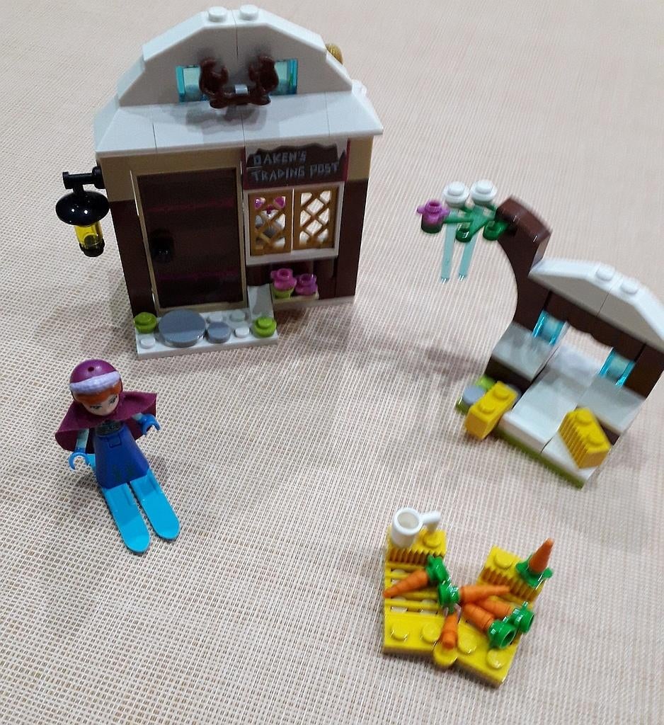 Lego Disney Princess 41066, Kinderen en Baby's, Speelgoed | Duplo en Lego, Gebruikt, Lego, Complete set, Ophalen