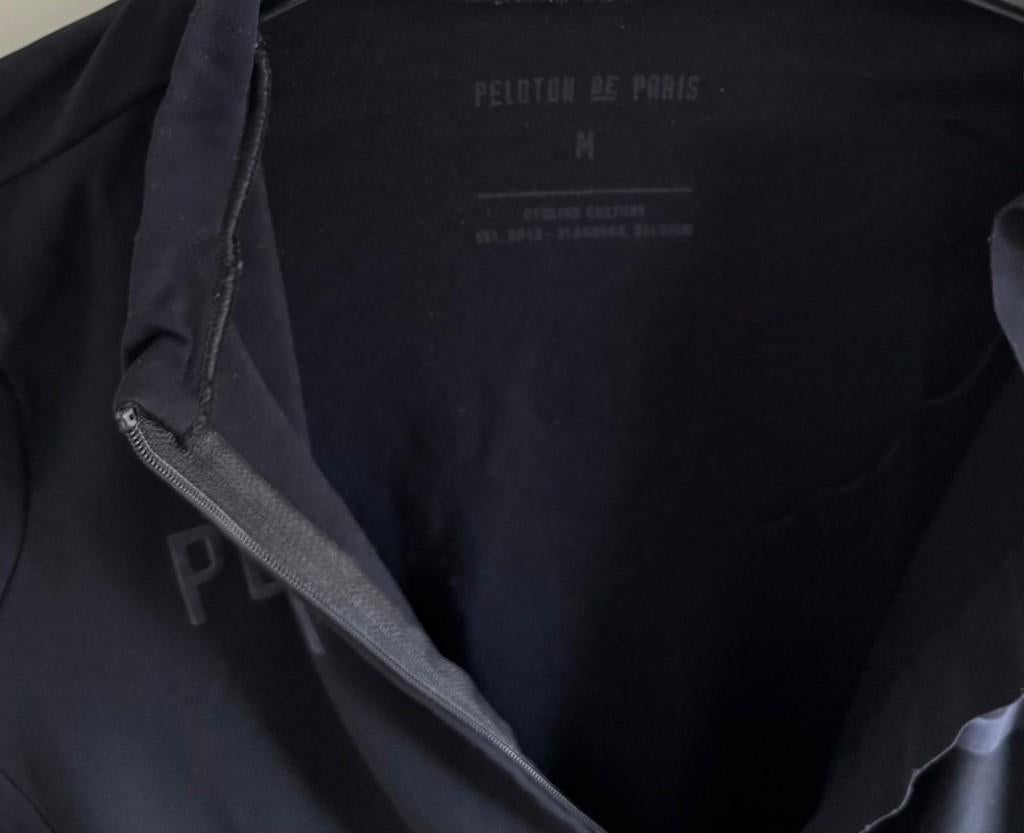Peloton de Paris koerstrui – heren – maat M, Ophalen, Maat 48/50 (M), Zwart, Zo goed als nieuw