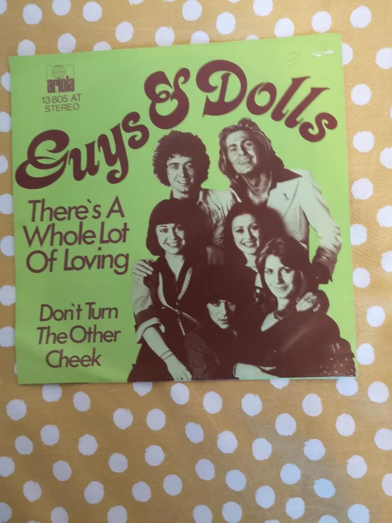 GUYS 1 DOLLS - ither' a whole lot of loving (port gratuit), Enlèvement ou Envoi, Utilisé