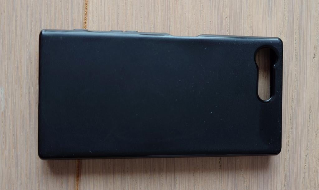 Rubber hoesje voor Sony Xperia Z, Ophalen of Verzenden, Zo goed als nieuw