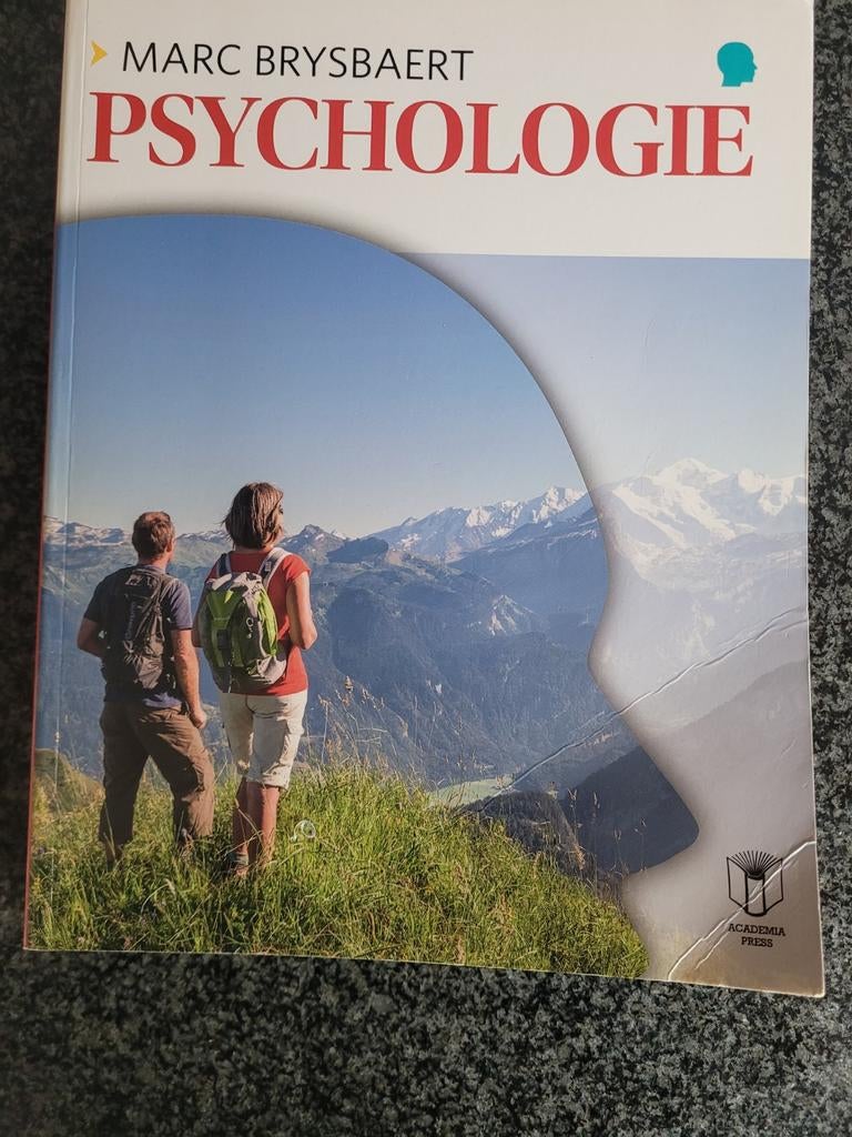 Marc Brysbaert - Psychologie, Boeken, Ophalen of Verzenden, Marc Brysbaert